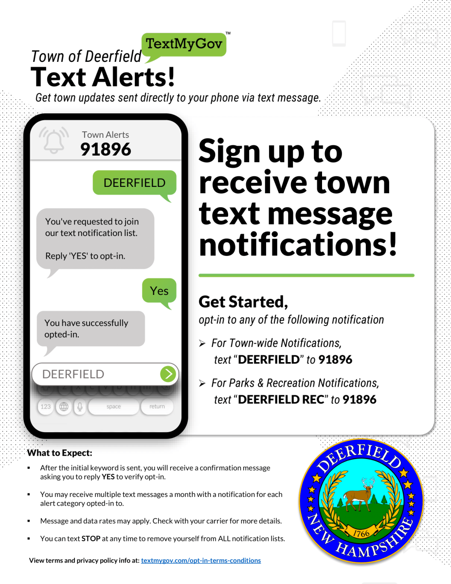 Sign Up For Text Message Notifications