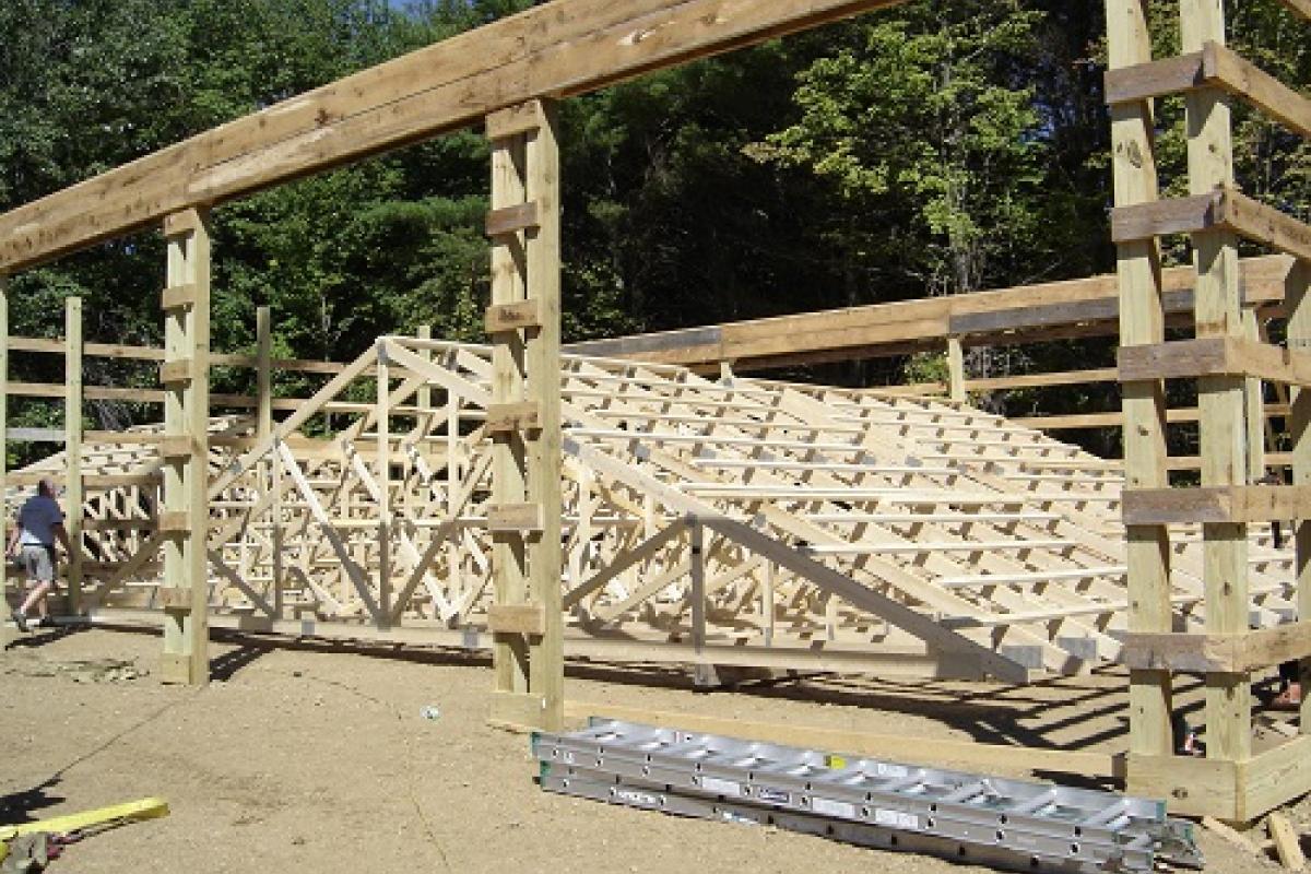 Building the truss