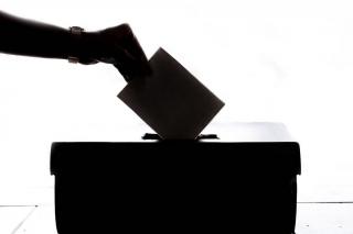 ballot in box