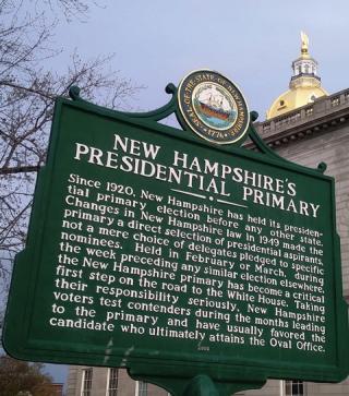 nh first in the nation primary 