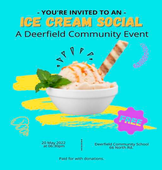 Ice Cream Social - Deerfield School Board